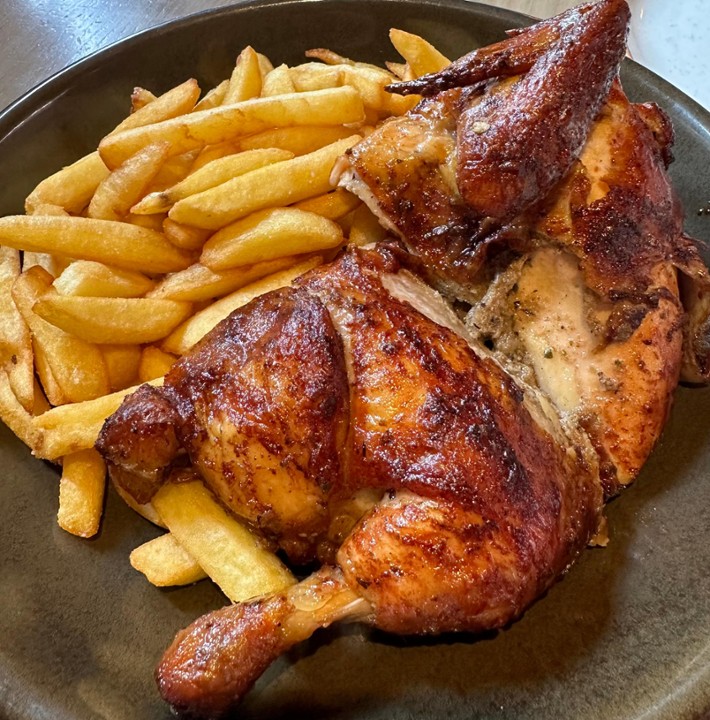 1/2 Pollo a La Brasa