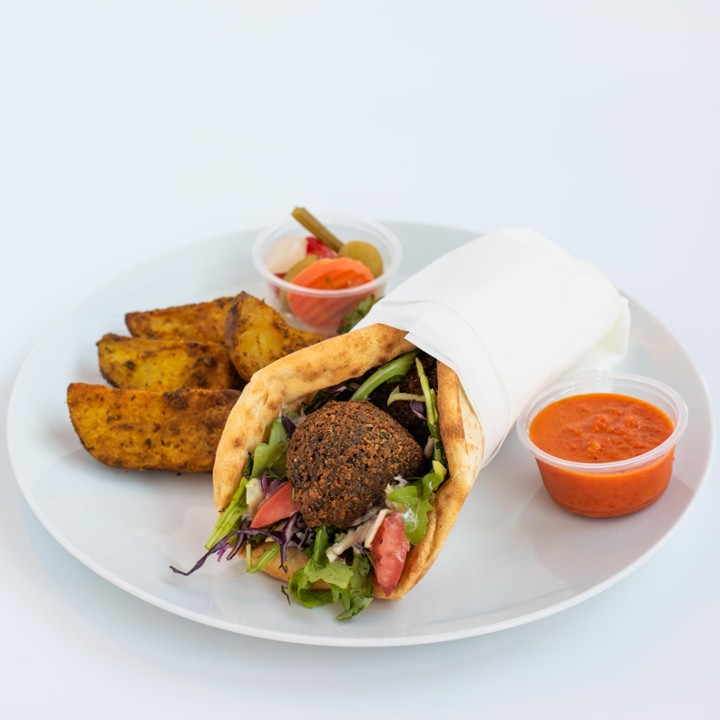 Falafel Wrap