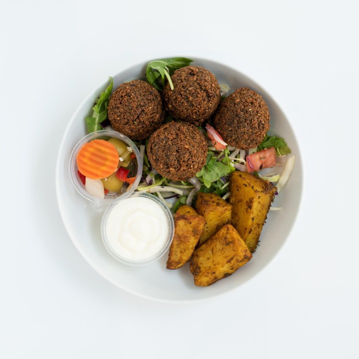 Falafel & Potato Basket