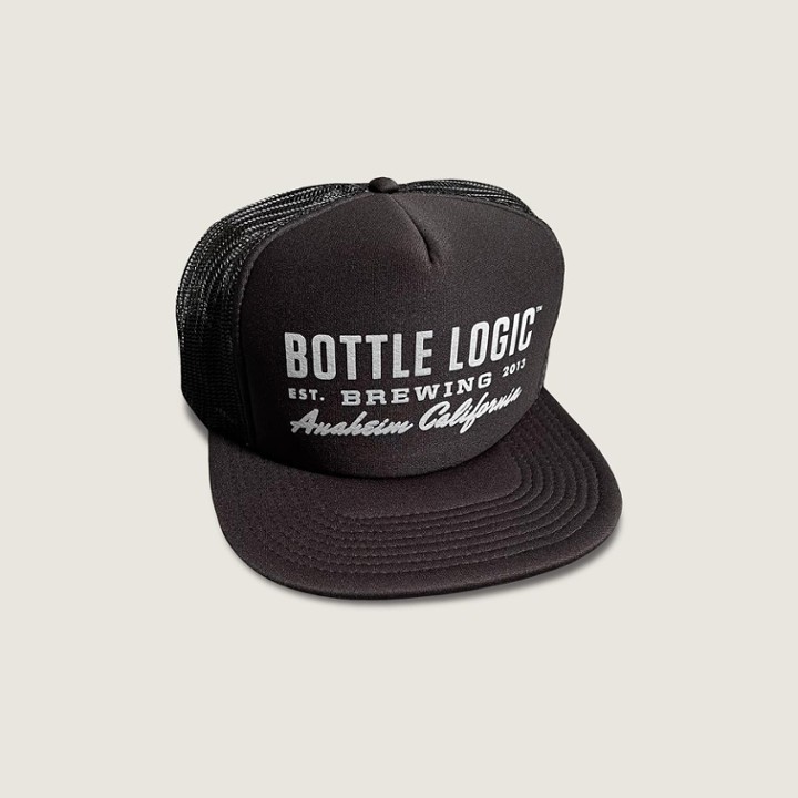 Trucker Hat • Black