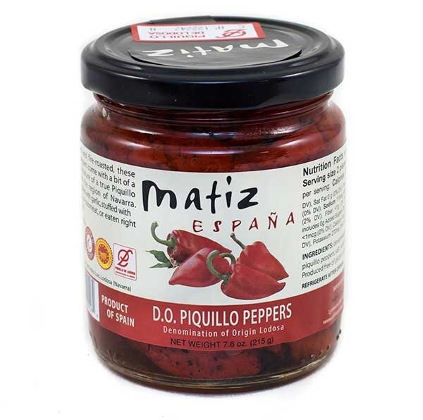 Matiz Piquillo Peppers (7.6 oz Jar)
