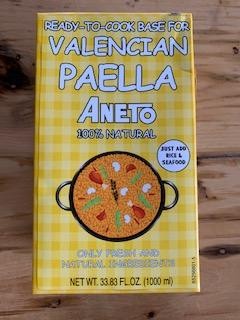Aneto Valencian Paella Cooking Base