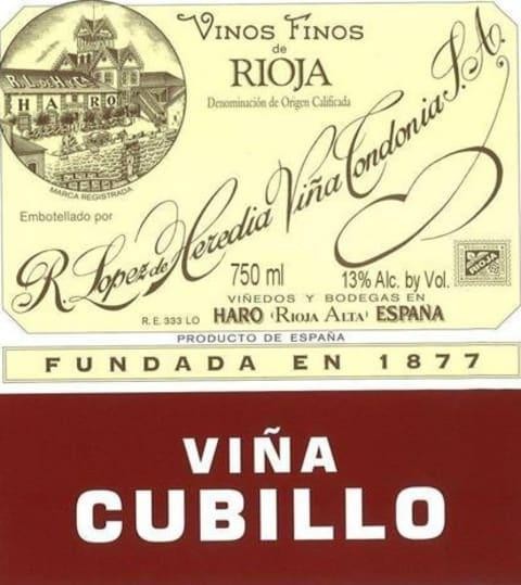 Viña Cubillo 2011  RIOJA