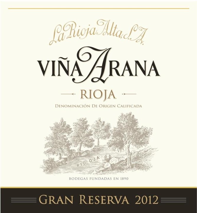 Viña Arana Gran Reserva 2014   RIOJA