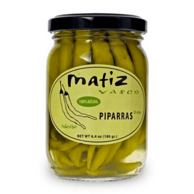 Matiz Piparra Peppers (6.4 oz Jar)