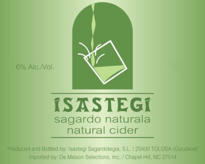 Isastegui Cider