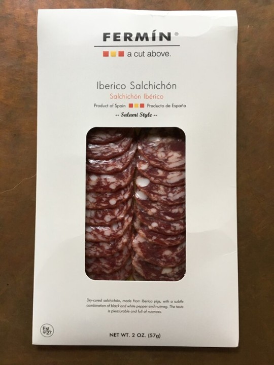 Fermin Iberíco Salchichón (2 oz Sliced)