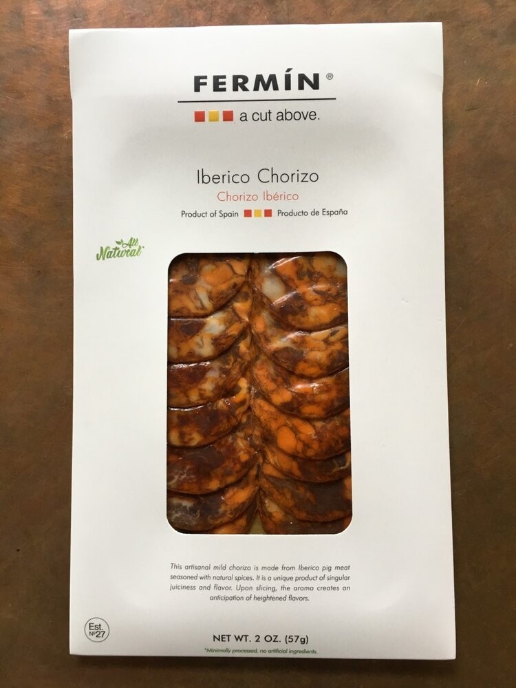 Fermin Iberíco Chorizo (2 oz Sliced)