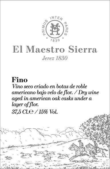 El Maestro Sierra Fino Sherry