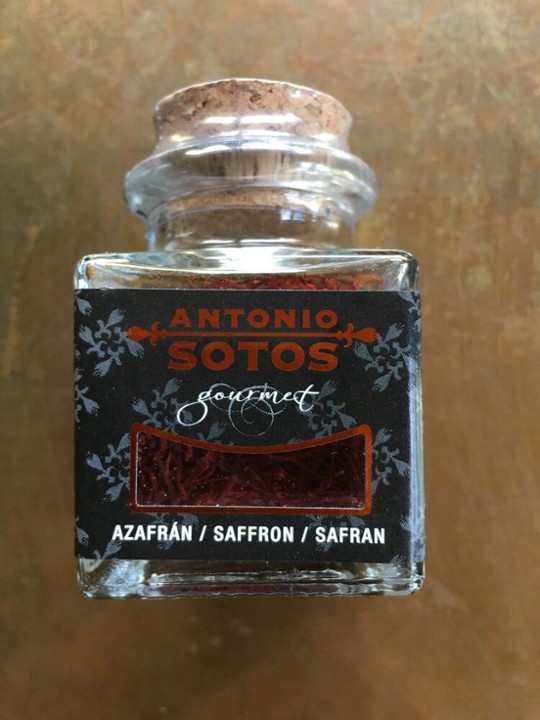 Antonio Sotos Saffron 2 Grams