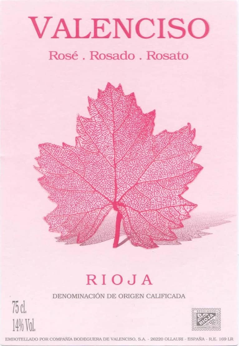 Valenciso Rosado Rioja