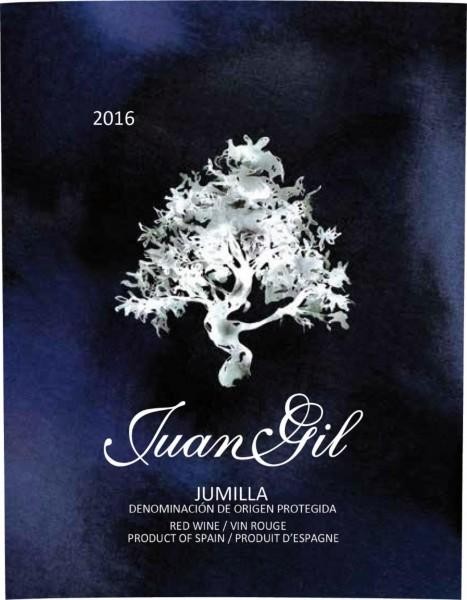 Juan Gil Blue Label 2017 JUMILLA
