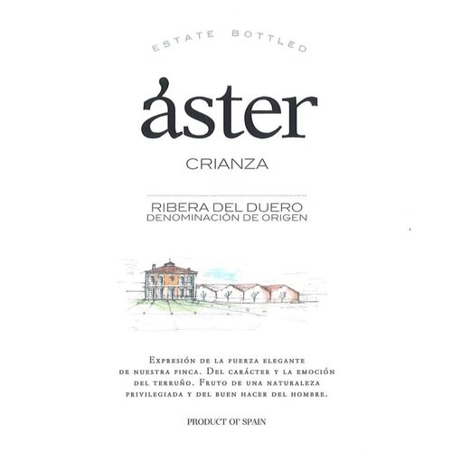 Aster Crianza RIBERA DEL DUERO