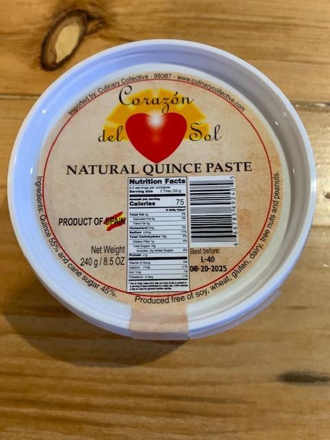 Natural Quince Paste