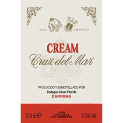 César Florido Cruz del Mar Cream 375 ml