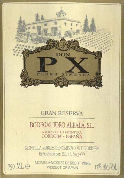 Don PX Gran Reserva 1990