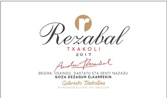 Rezabal Txakoli Blanco 2019