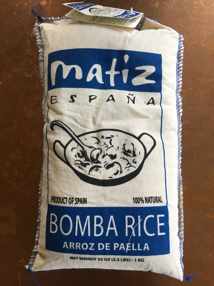 Matiz Bomba Rice (2.2 lb Bag)