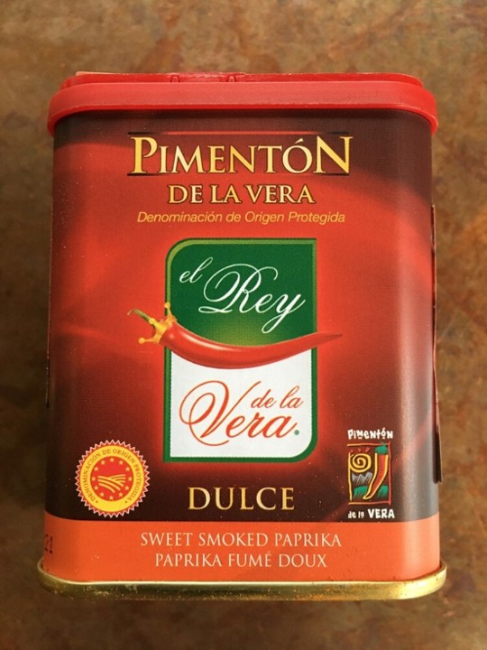 El Rey de la Vera Sweet Smoked Paprika (75 grams)