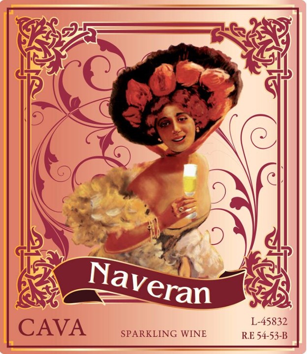 Naveran Brut Rosé Cava