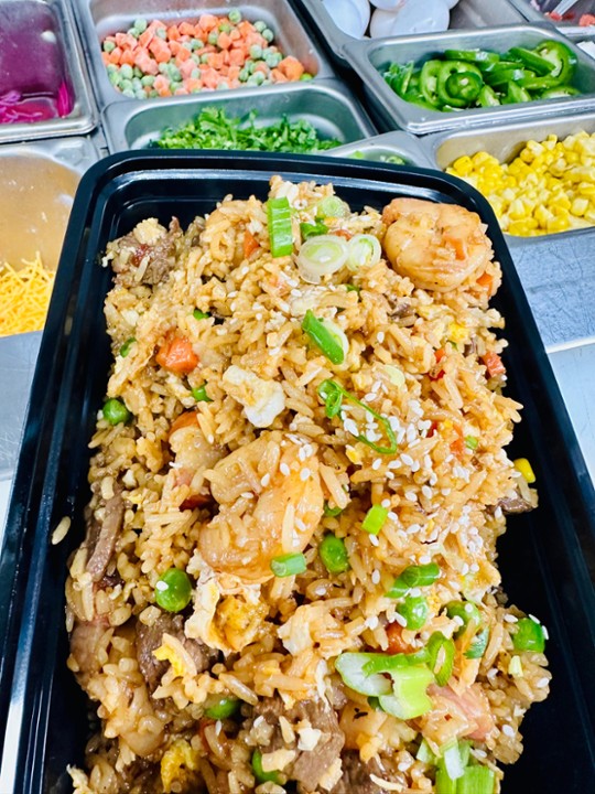 *Combination Fried Rice