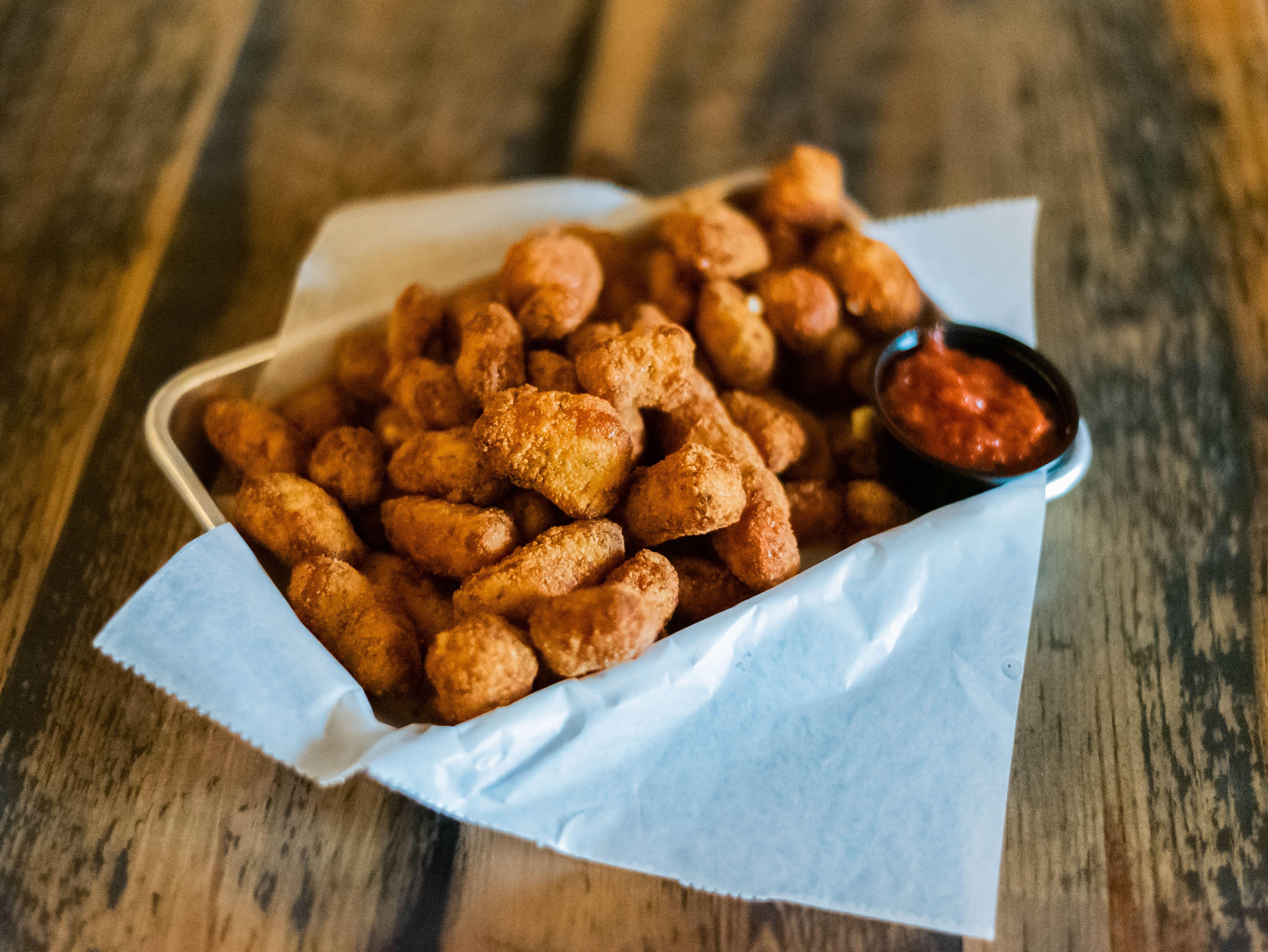Basket Cheese Curds