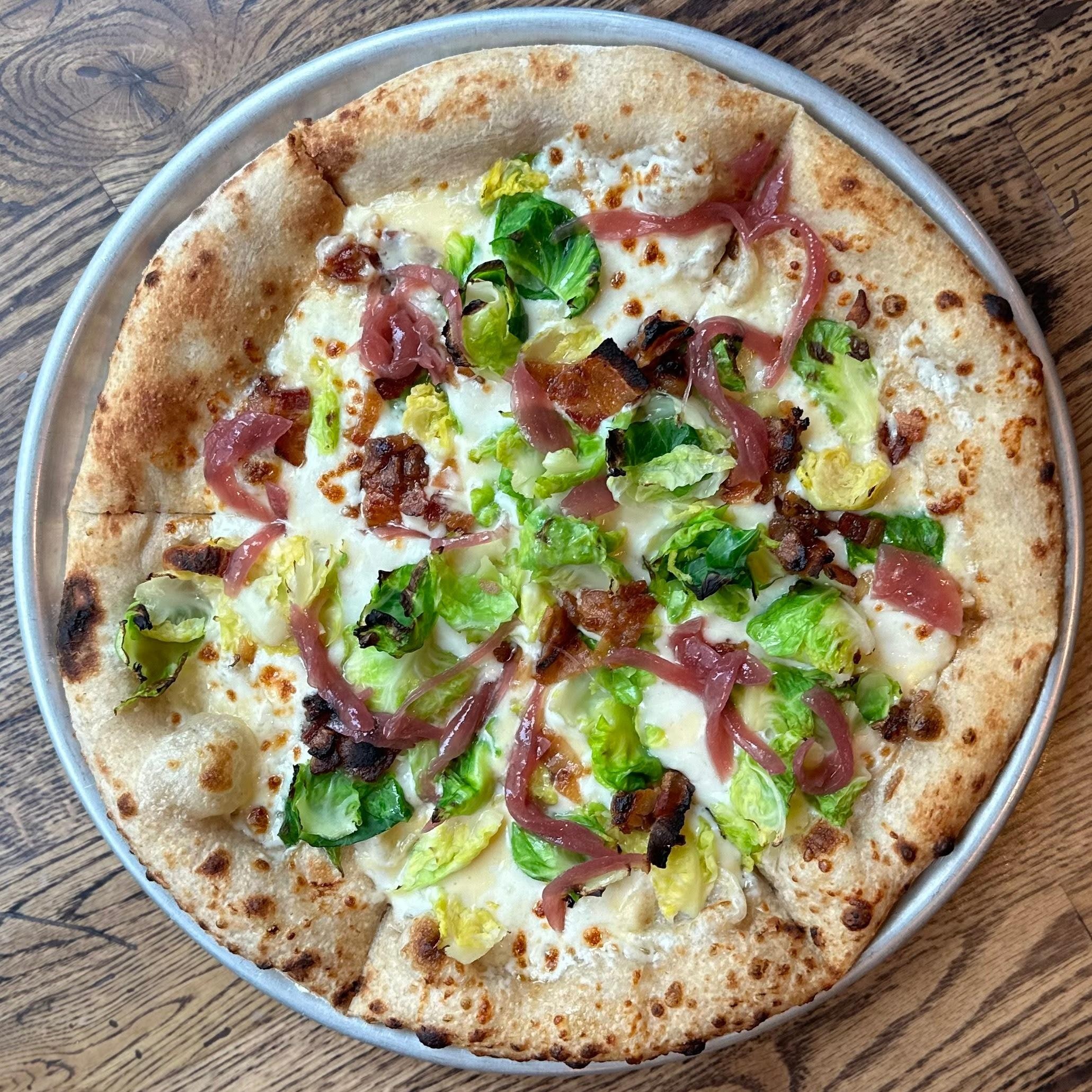 Twist & Sprout Pizza