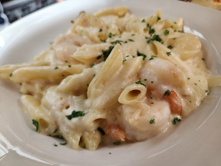 SHRIMP ALFREDO