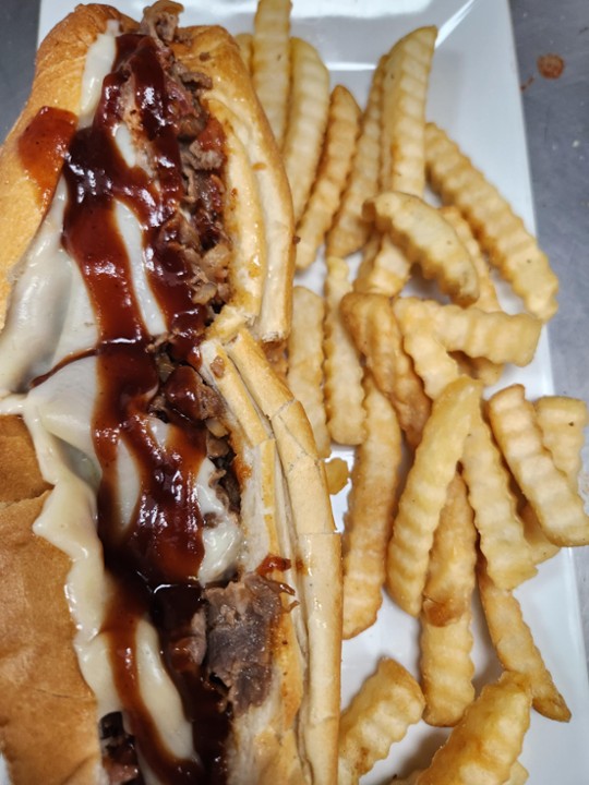 BBQ CHEESE STEAK