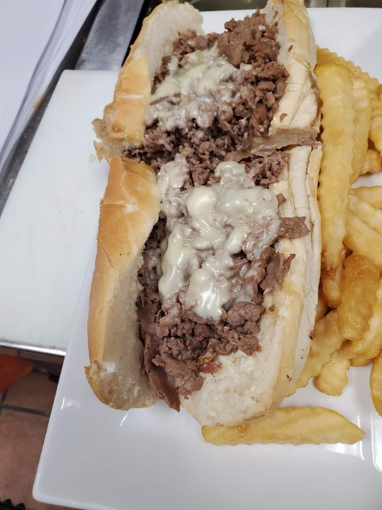 PLAIN CHEESE STEAK