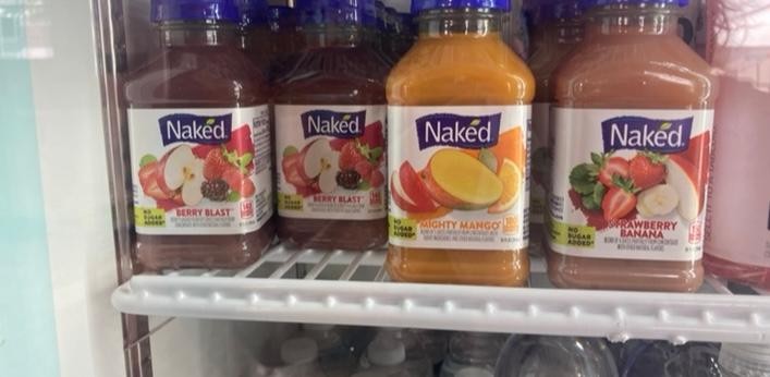 Naked Juice. Small