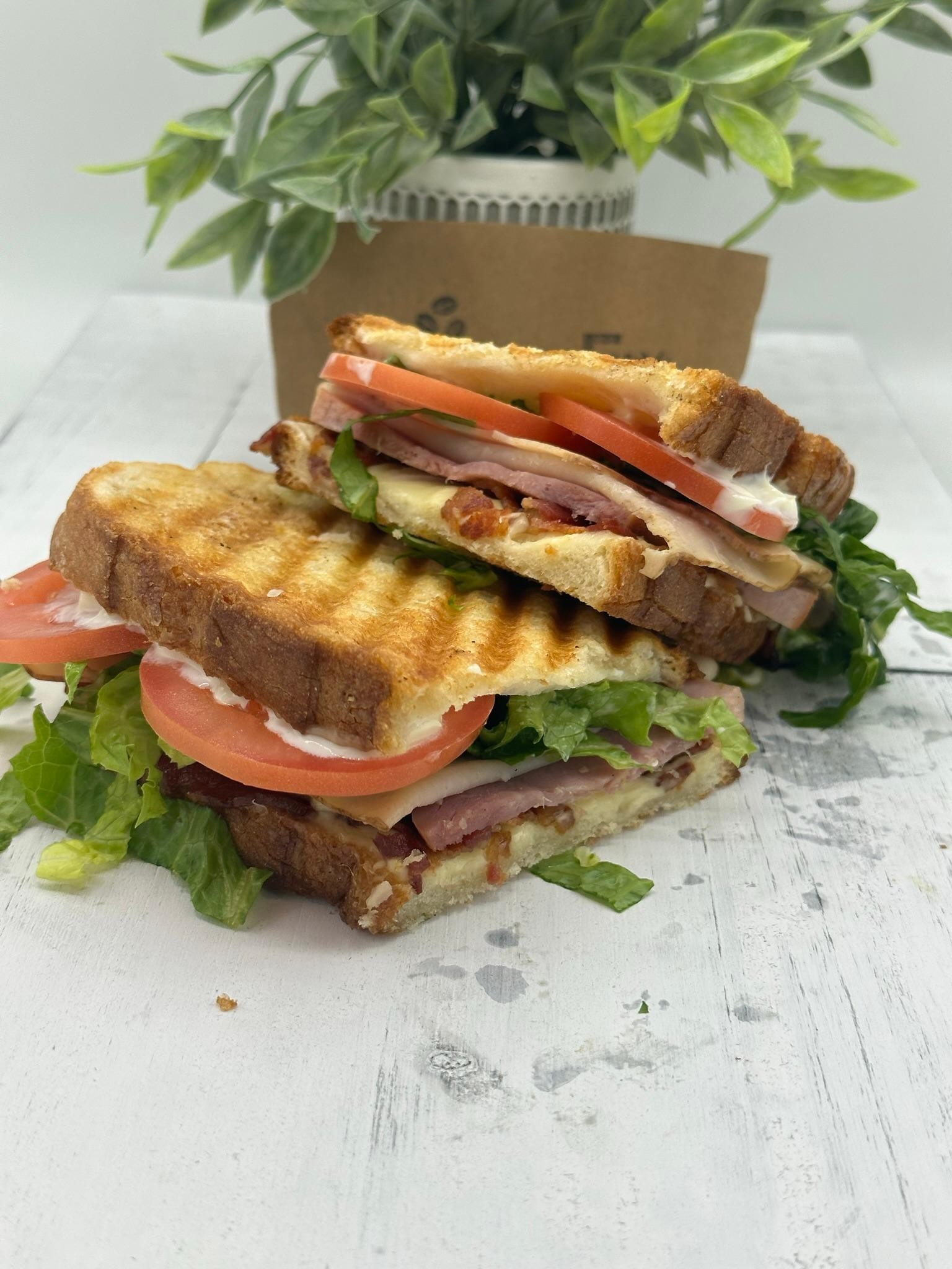 Turkey Club Panini