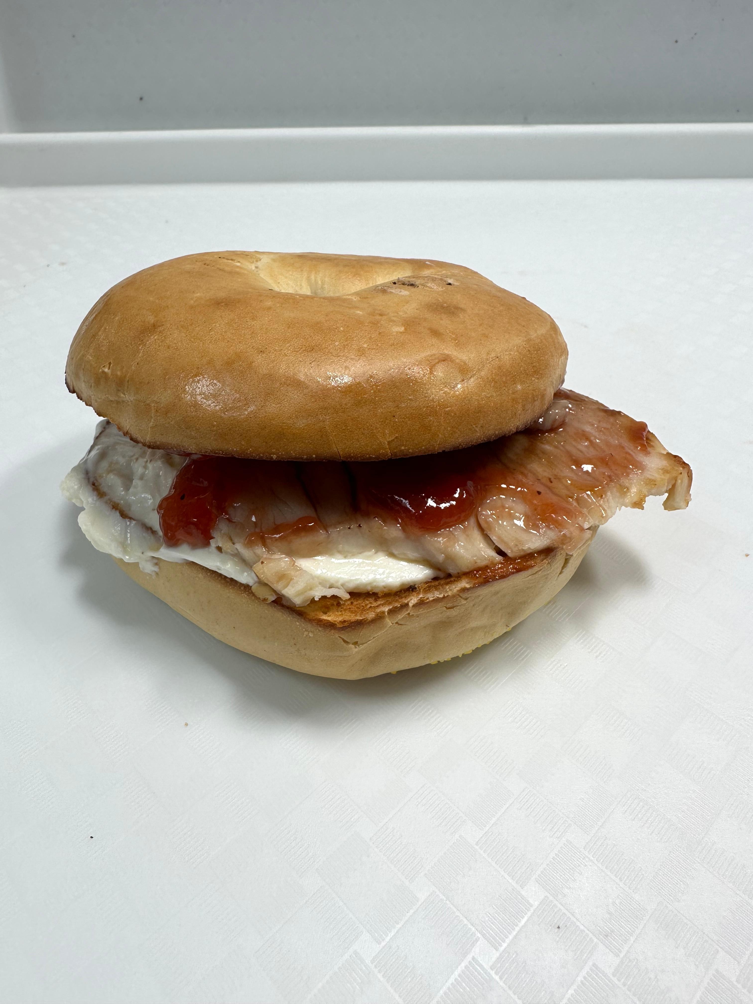 B5 Ham, Egg & Hot Pepper Jam Sandwich