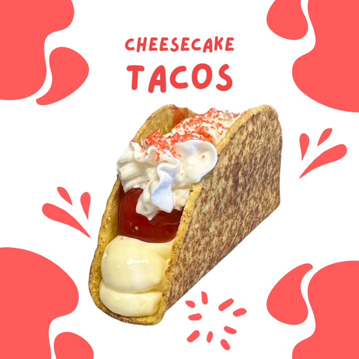 Cheesecake Taco