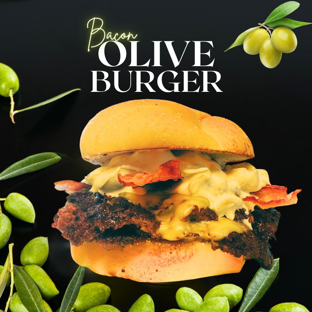 Bacon Olive Burger