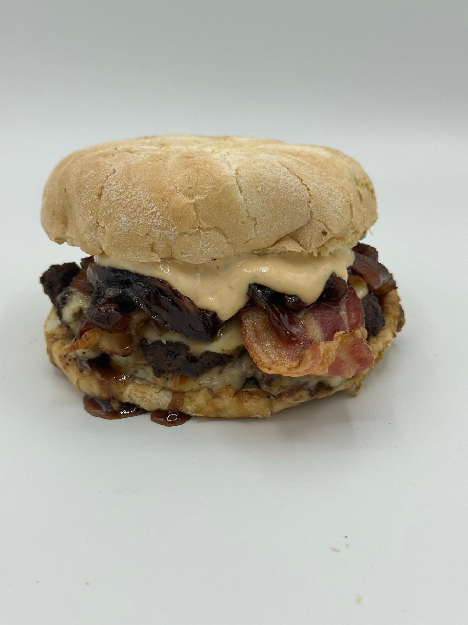 Bacon & Onion Jam Smash