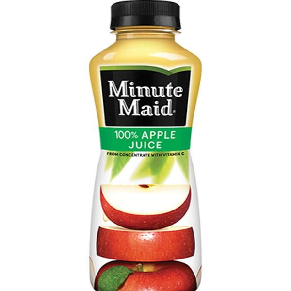 10oz Minute Maid Apple Juice