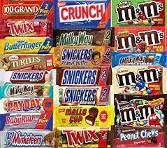 Candies Reg. Size - Bag or Bar