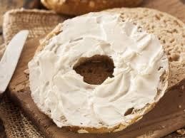 Toasted Bagel with Topping