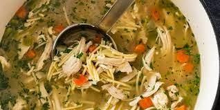 Chicken Vegetable Soup LG