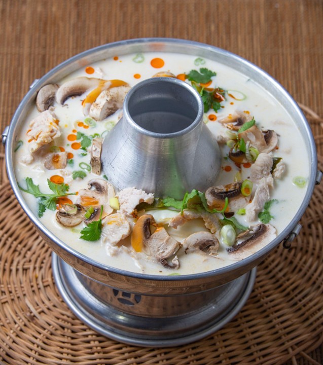 Tom Kha Soup 🌶️