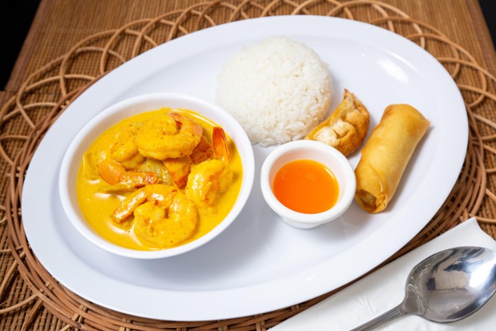 Yellow curry ( All Day special )