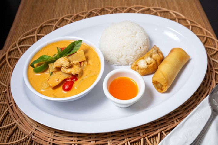 Red curry 🌶️ ( All Day special )