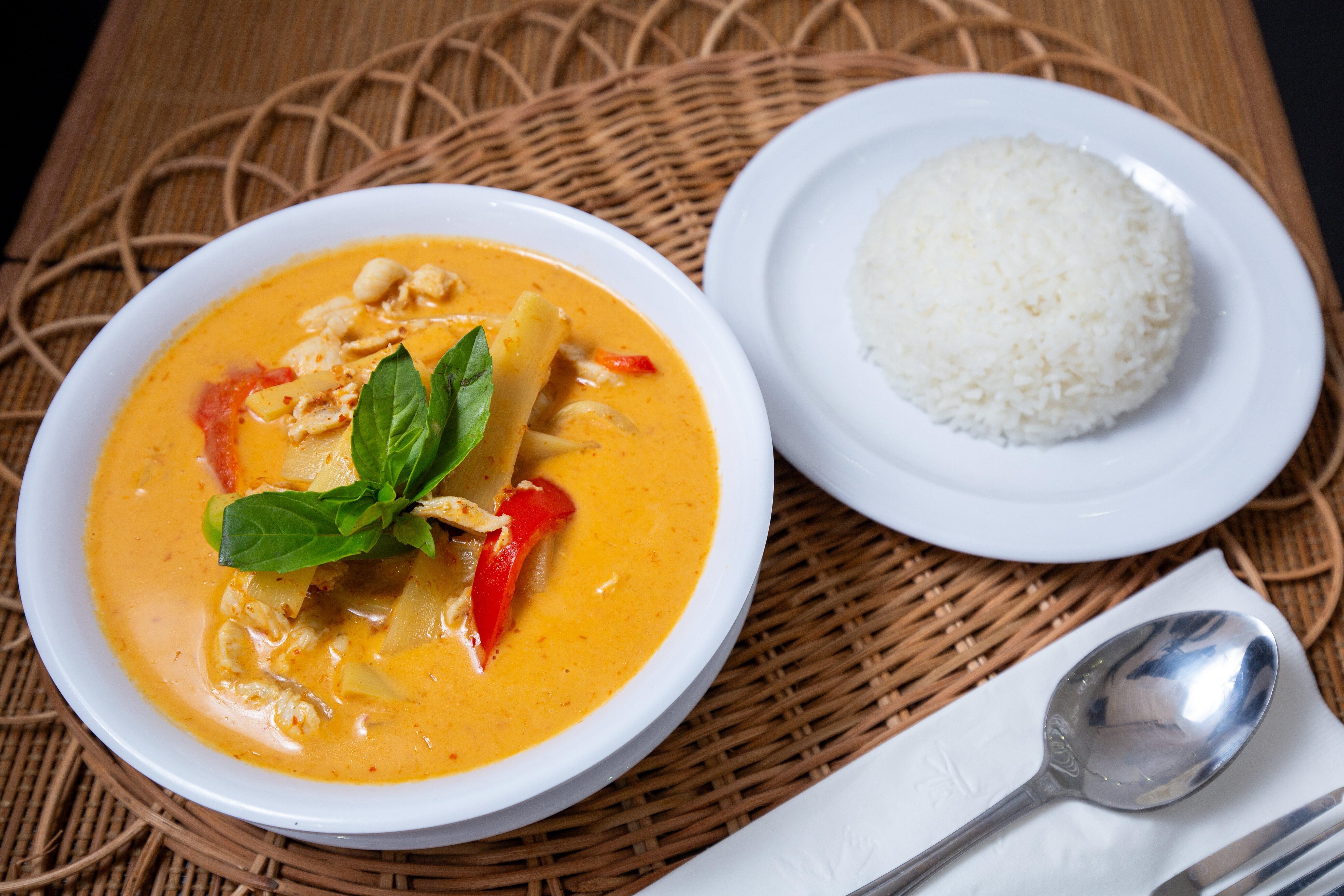Red curry 🌶️