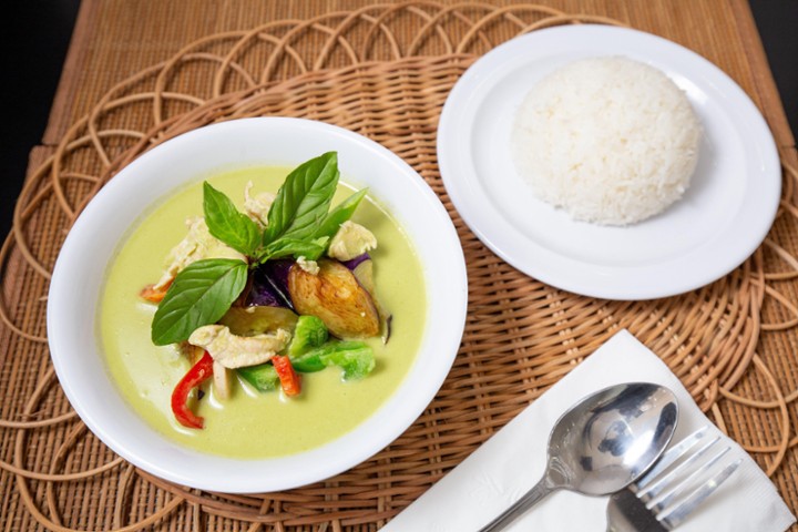 Green curry 🌶️