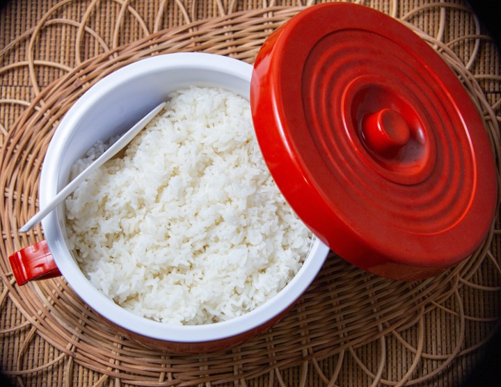 Steam rice ( Large )