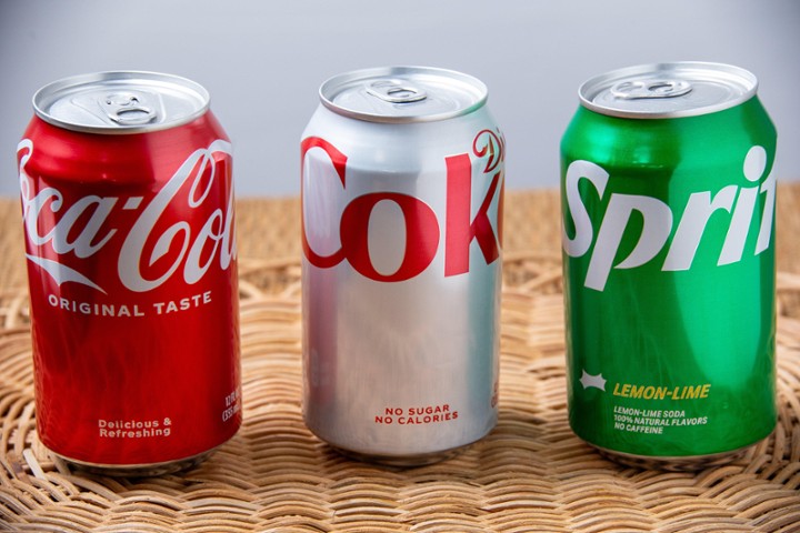 Diet coke ( Can )
