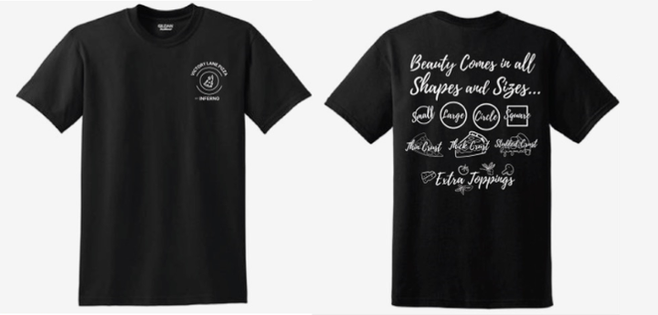 T-Shirt "Beauty Comes In All Shapes"