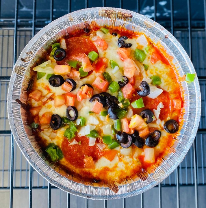 Crustless Pizza Bowl - Deluxe