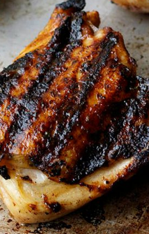 Mesquite Grilled Chicken Breast Topping